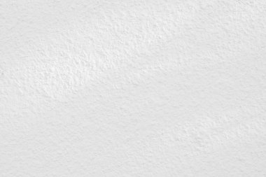 Seamless texture of white cement wall a rough surface, with space for text, for a background..	
