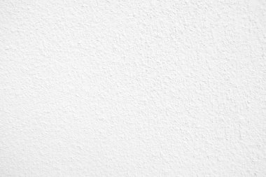 Seamless texture of white cement wall a rough surface, with space for text, for a background..	