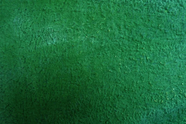 Seamless Texture Dark Green Cement Old Wall Rough Surface Space — Stock Photo, Image