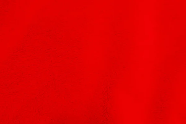 Red Clean Wool Texture Background Light Natural Sheep Wool White — ストック写真