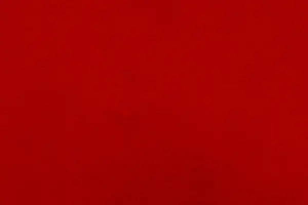 Red Cotton Fabric Texture Used Background Empty Red Fabric Background — Fotografia de Stock