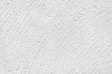 Beyaz beton duvarın pürüzsüz dokusu kaba bir yüzey, metin için boşluk, arkaplan için alan.