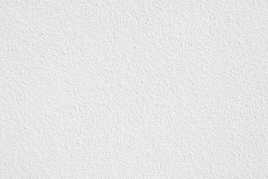 Beyaz beton duvarın pürüzsüz dokusu kaba bir yüzey, metin için boşluk, arkaplan için alan.