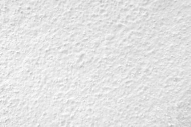 Seamless texture of white cement wall a rough surface, with space for text, for a background..	
