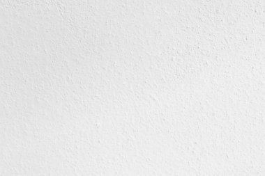 Seamless texture of white cement wall a rough surface, with space for text, for a background..	