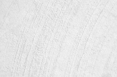 Seamless texture of white cement wall a rough surface, with space for text, for a background..	