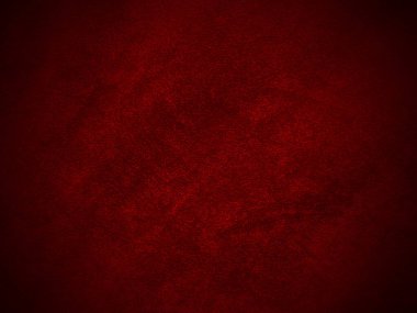 Dark red velvet fabric texture used as background. Empty dark red fabric background of soft and smooth textile material. There is space for text..	