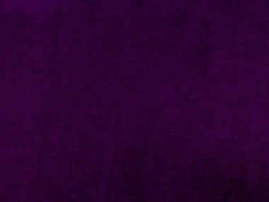 Purple velvet fabric texture used as background. Empty purple fabric background of soft and smooth textile material. There is space for text.	