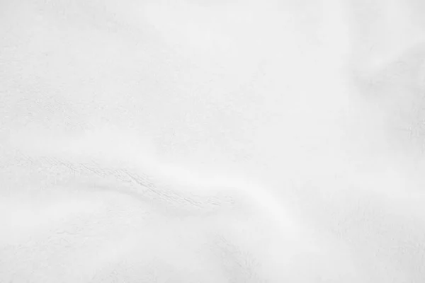 White Clean Wool Texture Background Light Natural Sheep Wool White — Fotografia de Stock