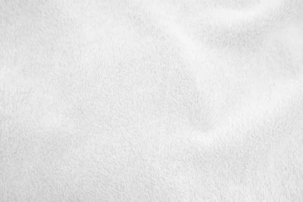 White Clean Wool Texture Background Light Natural Sheep Wool White — Stockfoto