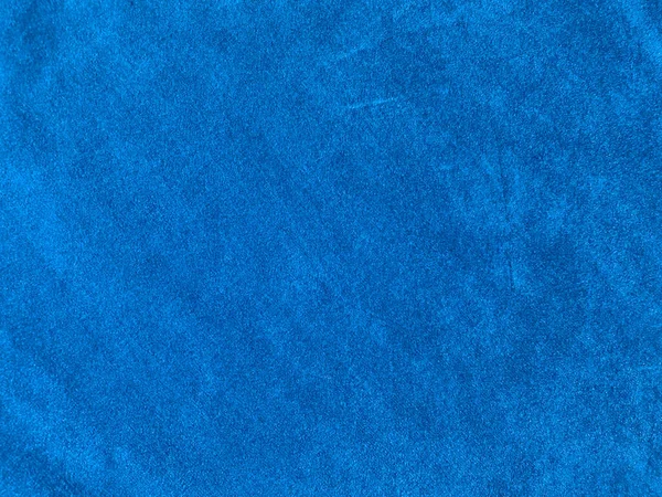 Light blue velvet fabric texture used as background. Empty light blue fabric background of soft and smooth textile material. There is space for text.	