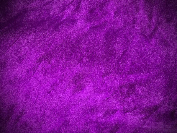 Purple Velvet Fabric Texture Used Background Empty Purple Fabric Background — Foto Stock