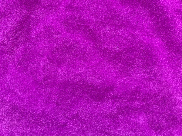 Purple Velvet Fabric Texture Used Background Empty Purple Fabric Background — Zdjęcie stockowe