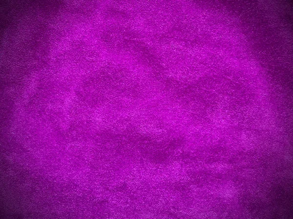 Purple Velvet Fabric Texture Used Background Empty Purple Fabric Background — Foto Stock