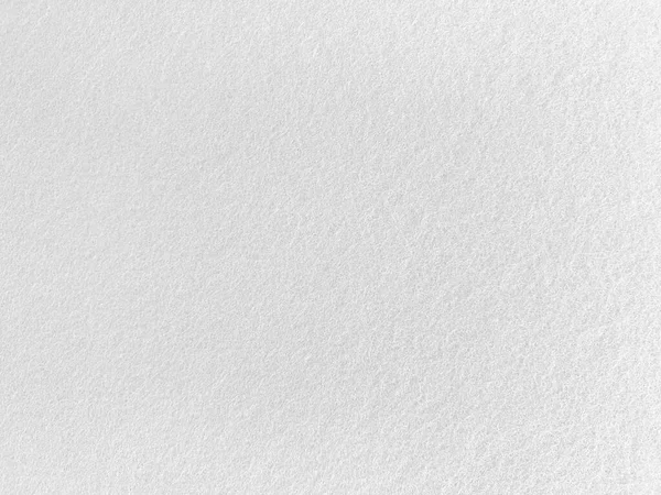 Felt White Soft Rough Textile Material Background Texture Close Poker — Stockfoto