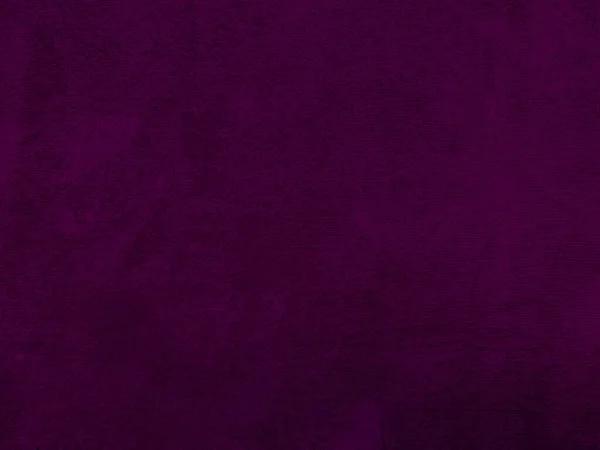 Purple Velvet Fabric Texture Used Background Empty Purple Fabric Background — Stok fotoğraf