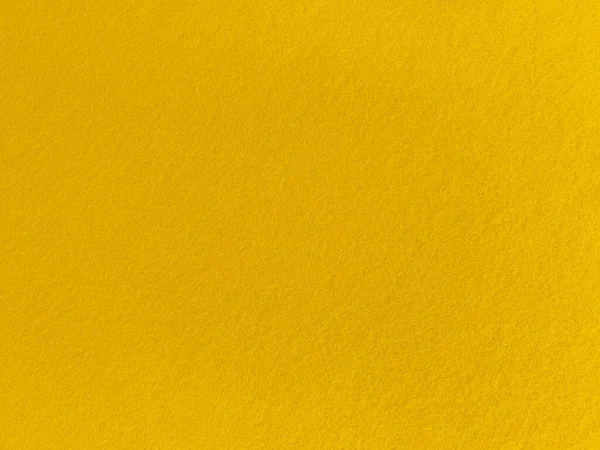 Felt Yellow Soft Rough Textile Material Background Texture Close Poker — Foto Stock