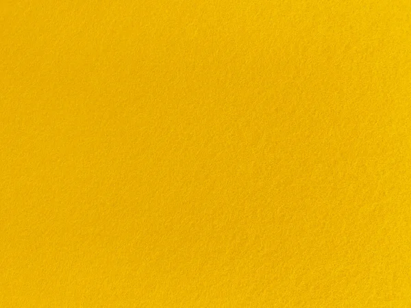 Felt Yellow Soft Rough Textile Material Background Texture Close Poker — Fotografia de Stock