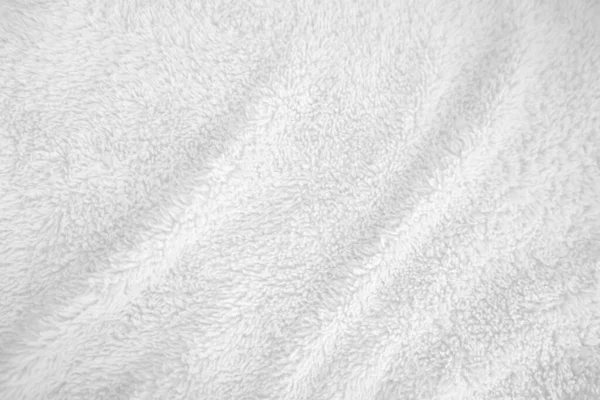 White Clean Wool Texture Background Light Natural Sheep Wool White — Stok fotoğraf