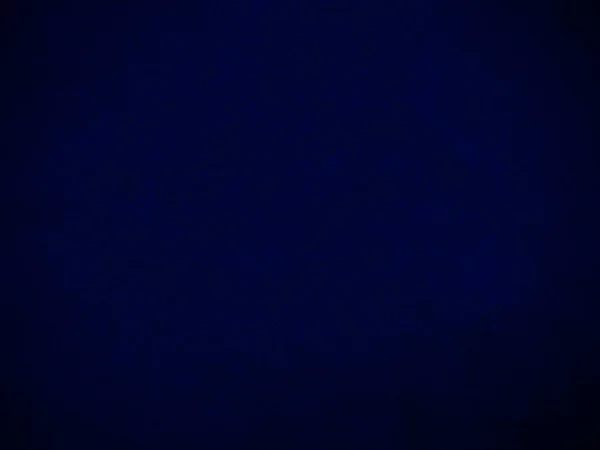 Dark Blue Velvet Fabric Texture Used Background Empty Dark Blue — Stock Photo, Image