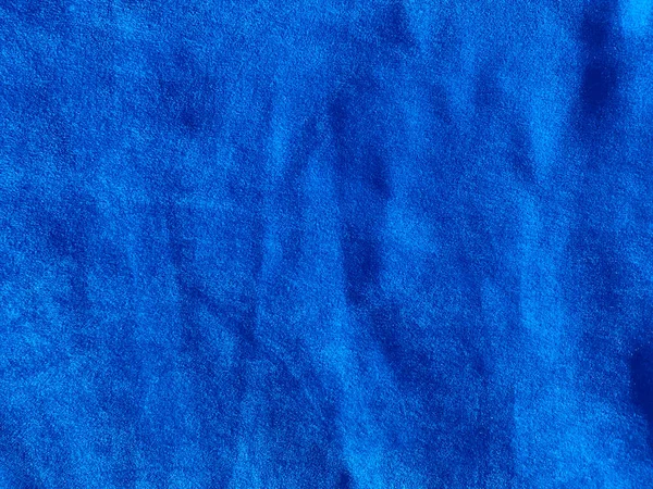 Light Blue Velvet Fabric Texture Used Background Empty Light Blue — Stockfoto