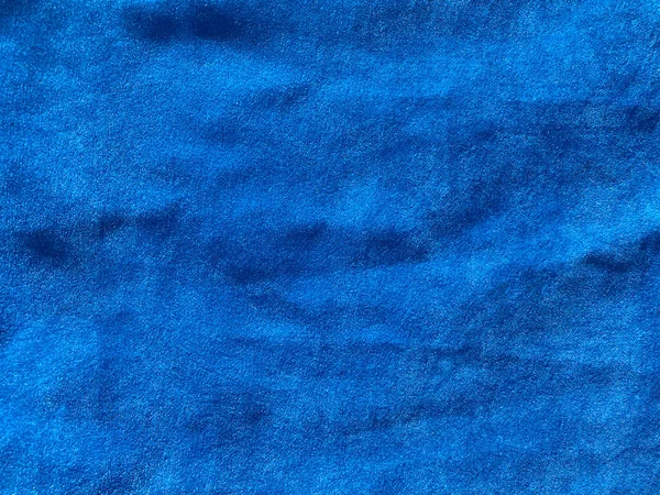 Light Blue Velvet Fabric Texture Used Background Empty Light Blue — Zdjęcie stockowe