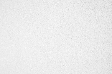 Seamless texture of white cement wall a rough surface, with space for text, for a background..	