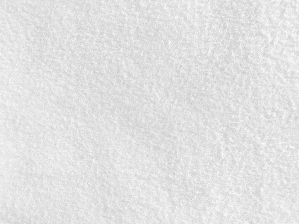 Felt White Soft Rough Textile Material Background Texture Close Poker — Fotografia de Stock