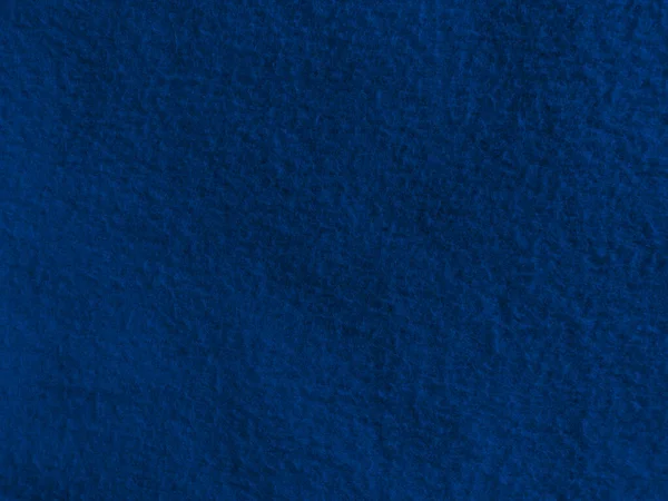 Felt Blue Soft Rough Textile Material Background Texture Close Poker — Zdjęcie stockowe