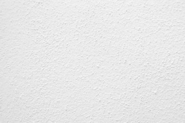 Seamless texture of white cement wall a rough surface, with space for text, for a background..	