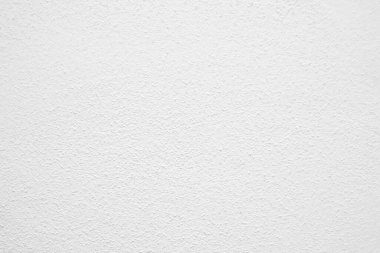 Seamless texture of white cement wall a rough surface, with space for text, for a background..	