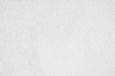 Seamless texture of white cement wall a rough surface, with space for text, for a background..	