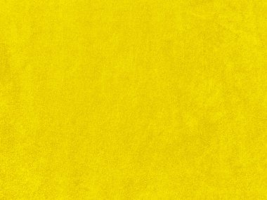 Yellow velvet fabric texture used as background. Empty yellow fabric background of soft and smooth textile material. There is space for text...	