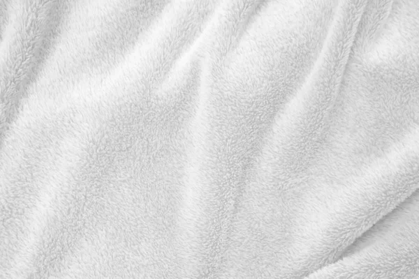 Fehér Tiszta Gyapjú Textúra Háttér Könnyű Természetes Juhok Gyapjú Fehér — Stock Fotó