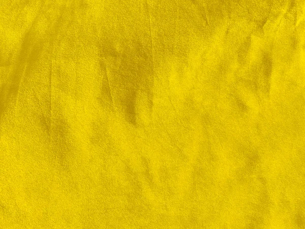 Yellow velvet fabric texture used as background. Empty yellow fabric background of soft and smooth textile material. There is space for text...	