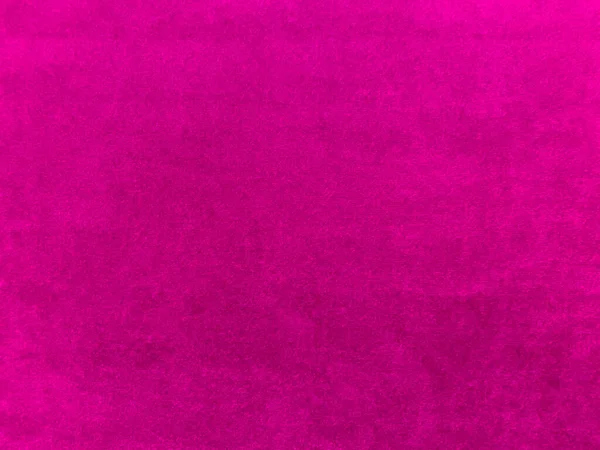粉红天鹅绒面料质感为背景 柔软而光滑的纺织材料制成的空粉色面料背景 文本是有空间的 — 图库照片