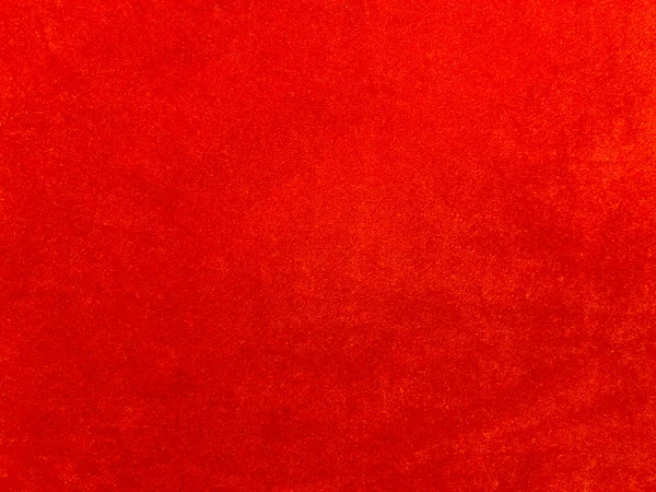 Orange Velvet Fabric Texture Used Background Empty Orange Fabric Background — Photo