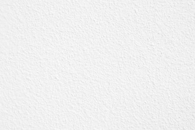 Seamless texture of white cement wall a rough surface, with space for text, for a background..	