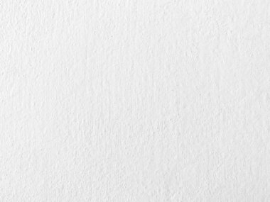 Beyaz beton duvarın pürüzsüz dokusu kaba bir yüzey, metin için boşluk, arkaplan için alan.