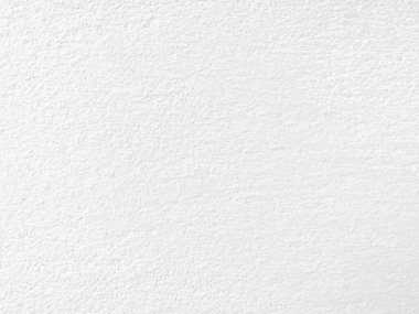 Beyaz beton duvarın pürüzsüz dokusu kaba bir yüzey, metin için boşluk, arkaplan için alan.