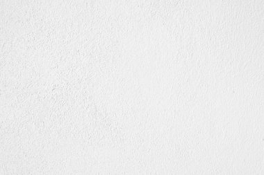 Seamless texture of white cement wall a rough surface, with space for text, for a background..	