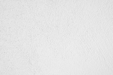 Seamless texture of white cement wall a rough surface, with space for text, for a background..	