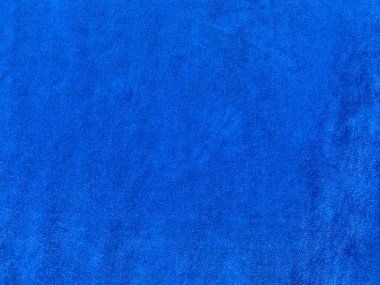 Light blue velvet fabric texture used as background. Empty light blue fabric background of soft and smooth textile material. There is space for text.	