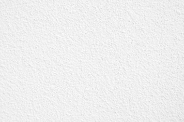 Seamless texture of white cement wall a rough surface, with space for text, for a background..	