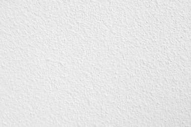 Seamless texture of white cement wall a rough surface, with space for text, for a background..	