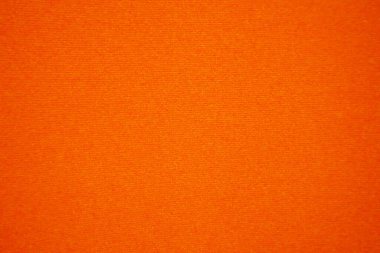 Orange velvet fabric texture used as background. Empty orange fabric background of soft and smooth textile material. There is space for text.	