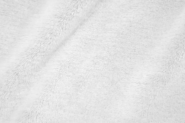 White Clean Wool Texture Background Light Natural Sheep Wool White — Stockfoto