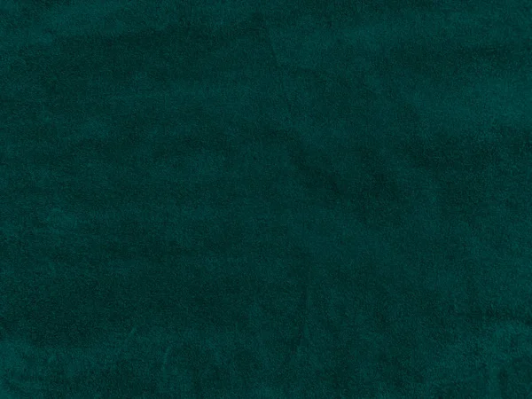 Dark Green Old Velvet Fabric Texture Used Background Empty Green — Stockfoto