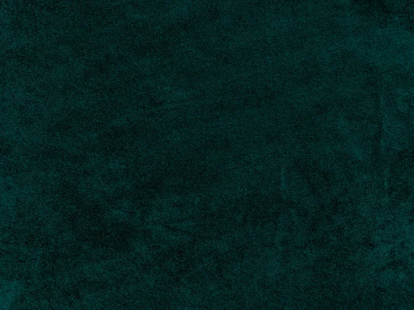 Dark Green Old Velvet Fabric Texture Used Background Empty Green — Φωτογραφία Αρχείου