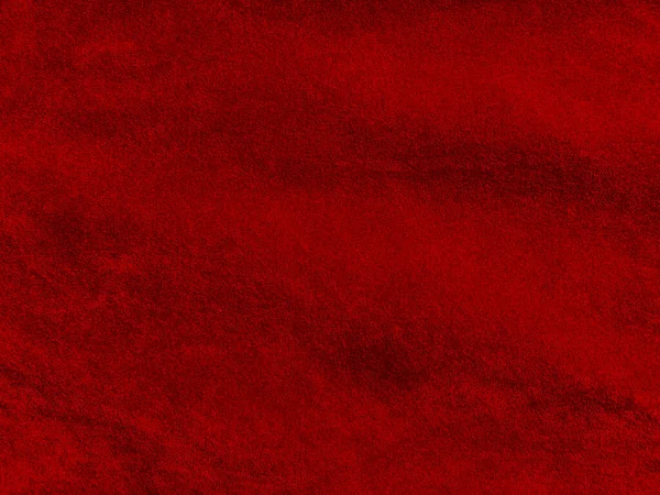 Dark Red Velvet Fabric Texture Used Background Empty Dark Red — ストック写真